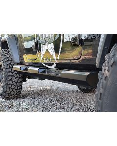 LoD Offroad  Destroyer RockSliders for 20-23 Jeep Gladiator JT 