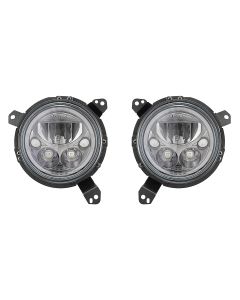 Vision X  Vortex Halo LED Headlight Pair for 18-21 Jeep Wrangler JL & 20-21 Gladiator JT