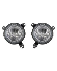 Vision X  Vortex Halo LED Headlight Pair for 18-21 Jeep Wrangler JL & 20-21 Gladiator JT