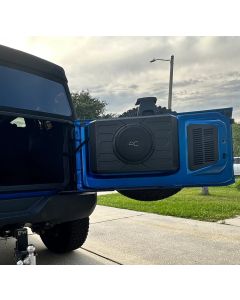 Stinger Off-Road TXFBB12  AudioControl 12" Swing Gate-Mounted 400 Watt RMS Loaded Sealed Subwoofer Box Enclosure  for 21-26 Ford Bronco