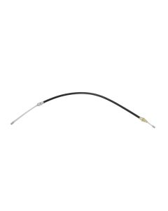 Crown Automotive J3233903 Drivers Side Rear Parking Brake Cable for 78-83 Jeep CJ Series w/ 10" Brakes