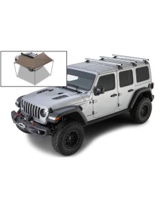 RHINO RACK HD 3BAR BB SIL JLU DBAT