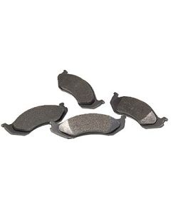 Crown Automotive 5252531 Semi-Metallic Front Disc Brake Pad Set for 90-06 Jeep Wrangler YJ, TJ, Unlimited, Cherokee XJ & Grand Cherokee ZJ