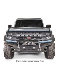 2020 FORD BRONCO STUBBY FRONT BUMPER W/ NO GUARD BARE