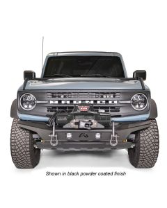 2020 FORD BRONCO STUBBY FRONT BUMPER W/ NO GUARD BARE