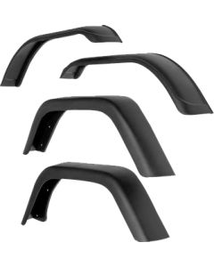 OMIX-ADA 11606.01 7" Fender Flare Set for 76-86 Jeep CJ-5 & CJ-7