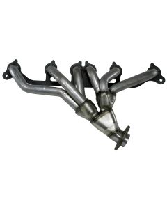 HEADER 91-99 4.0L RAW FINISH-STAINLESS