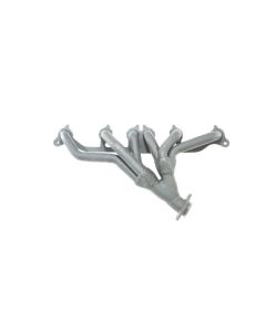 Rugged Ridge 17660.01 Raw Steel Header Assembly for 91-98 Jeep Wrangler YJ, TJ & Cherokee XJ with 4.0L Engine