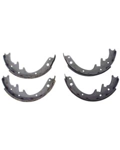 Crown Automotive J8133818 Rear Brake Shoe Set for 78-86 Jeep CJ Series, 87-89 Wrangler YJ & 84-89 Cherokee XJ with 10" X 1-3/4" Drum Brakes