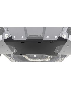 2021+ Bronco Black Ops Front Differential Skid Plate  (Black Powder Coated)