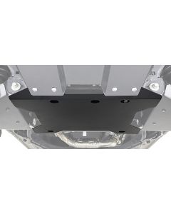 2021+ Bronco Black Ops Front Differential Skid Plate  (Black Powder Coated)