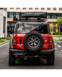 American Modified AMFMEC00202 Raptor Style LED Tail Lights with Starting Animation for 21-26 Ford Bronco