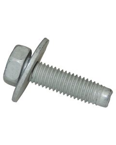 Crown Automotive 6105103AA M8 x 1.25 x 30mm Bolt for 07-18 Jeep Wrangler JK; 11-20 Grand Cherokee WK; 07-17 Compass and Patriot MK and 08-12 Liberty KK