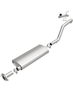 BRExhaust 106-0014 Direct-Fit Exhaust for 05-10 Jeep Grand Cherokee WK and Commander XK
