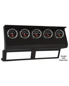 Gauge Works 15218 Center Gauge Pod for 87-95 Jeep Wrangler YJ