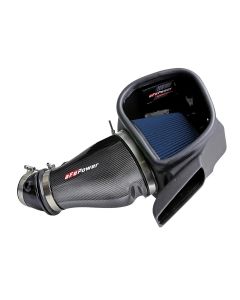 aFe Power 57-10002R Track Series Carbon Fiber Cold Air Intake System w/ Pro 5R Filter for 2018 Jeep Grand Cherokee Tackhawk WK2 V8-6.2L 