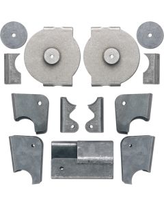TJ AXLE BRACKET KIT REAR