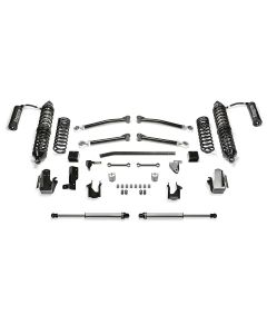 Fabtech  3″ Trail Lift Kit  with 2.5" Dirt Logic Front Reservoir Shocks & 2.25" Rear Dirt Logic Shocks for 20-22 Jeep Wrangler JL Unlimited 4-Door 