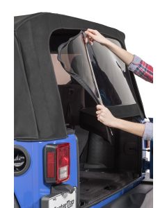 MSP RR WINDOW 13-18 2&4DR FOR OE TWILL