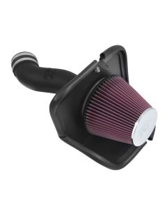 K&N 63-1569 63 Series AirCharger Performance Intake System for 14-18 Jeep Cherokee KL 3.2L