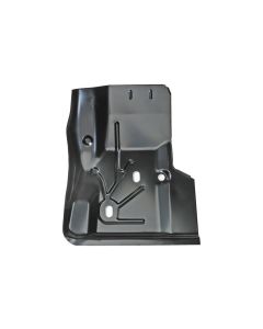 Key Parts 0485-220 Original Replacement Stamped Steel Front Passenger Side Floor Pan for 97-06 Jeep Wrangler TJ & Unlimited
