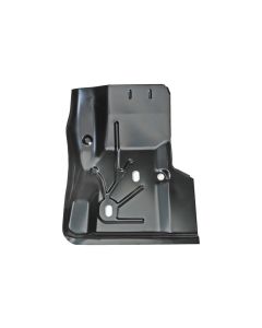 Key Parts 0485-220 Original Replacement Stamped Steel Front Passenger Side Floor Pan for 97-06 Jeep Wrangler TJ & Unlimited