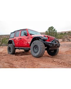 Quadratec  Aluminum Inner Fender Liners for 18-24 Jeep Wrangler JL