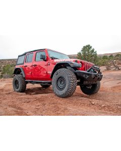 Quadratec  Aluminum Inner Fender Liners for 18-24 Jeep Wrangler JL