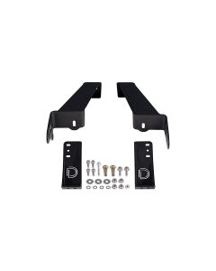 Diode Dynamics DD6825P Stage Series Grille Light Bracket Kit for 18-22 Jeep Wrangler JL