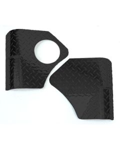 PLATE CORNERS-SAM BLACK SOFTOP          930PC