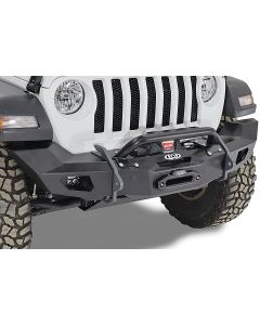 LoD Offroad  Black Ops Winch Front Bumper for 07-24 Jeep Wrangler JK, JL & Gladiator JT