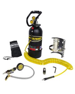 PowerTank  Package B Portable CO2 Air System & Tire Inflator 