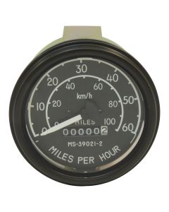 Crown Automotive 640131 Speedometer Assembly for 46-58 Jeep CJ-2A, CJ-3A & CJ-3B