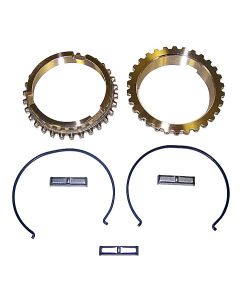 Crown Automotive 640397K Synchronizer Repair Kit for 45-71 Jeep Vehicles with T-90 Transmission