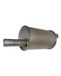 Crown Automotive 641878 Muffler  for 45-71 Jeep CJ Series with 4-Cylinder Engine