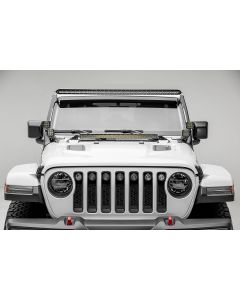 ZROADZ Z374831-KIT4S A-Pillar LED Mount Kit with 50" Light Bar & (4) 3" Light Pods for 18-23 Jeep Wrangler JL & Gladiator JT
