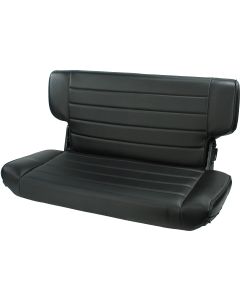 RR FLD TUMBLE REAR SEAT 97-02 TJ BLK DE