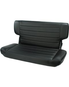 RR FLD TUMBLE REAR SEAT 97-02 TJ BLK DE