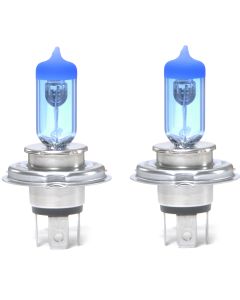 PIAA H4 BULB PAIR EXTREME WHITE PLUS
