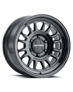 MR318, 17x8.5, 0mm Offset, 5x5, 71.5mm Centerbore, Gloss Black