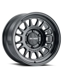 MR318, 17x8.5, 0mm Offset, 5x5, 71.5mm Centerbore, Gloss Black