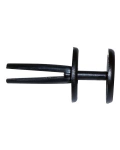 Crown Automotive 6503106 Door Sill Molding Fastener  for 97-04 Jeep Grand Cherokee ZJ & WJ and 11-15 Compass & Patriot MK