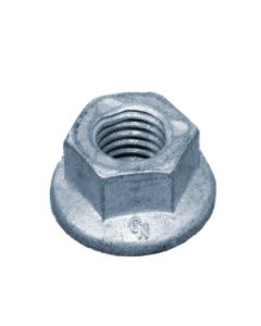 Mopar 06503335 M10x1.25 Hex Flange Nut for 02-20 Jeep Vehicles