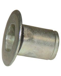 Crown Automotive 6506104AA M6x1.00 Nutsert for 18-21 Jeep Wrangler JL & Gladiator JT; 99-04 Grand Cherokee WJ and 10-14 Compass & Patriot MK