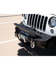 Road Armor  Stealth Mid Width Front Winch Bumper for 07-18 Jeep Wrangler JK