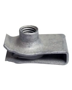 Crown Automotive 6510185AA M6 X 1 Clip Nut  for 07-19 Jeep Wrangler JK & JL; 2020 Gladiator JT; 05-07 & 15-19 Grand Cherokee and 06-07 Commander XK 