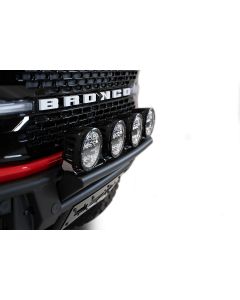ADD Offroad L2357000201NA PRO Bolt-On Light Hoop for 21-23 Ford Bronco with PRO Bolt-On Front Bumper 