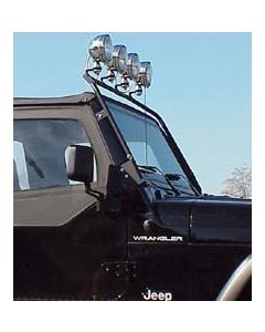WARRIOR LIGHT BAR 97-UP TJ