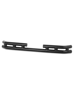 WARRIOR DBL TUBE REAR BUMPER YJ BLACK