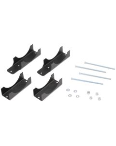 Warrior Products 50000 License Plate Bracket for 3" Tube Bumper